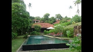 Cape Weligama Resort Sri Lanka  Ocean View Pool Villa [upl. by Inalel983]