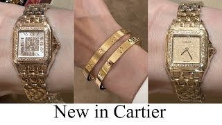 New in Cartier  Black and Gold Style [upl. by Camilia437]