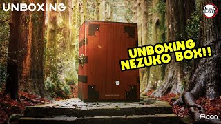 Demon Slayer Nezuko Box Unboxing ASMR [upl. by Meghann]