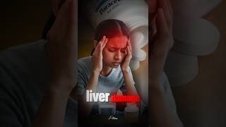 ⚠️WARNING  paracetamol overdose may be injurious to liver  EXPLAINED ‼️ fitmess [upl. by Vikky]