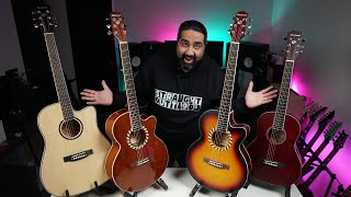 Best Affordable Guitars For Beginners In 2024 [upl. by Enidaj]