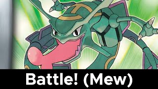 Pokémon RSEBattle Mew Arrange [upl. by Keating]