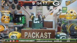 A Packers Fans LIVE Reaction to Beating the Bears amp Going to the Playoffs [upl. by Ahseid580]