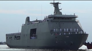 PH Navy welcomes its biggest vessel to date [upl. by Naud]