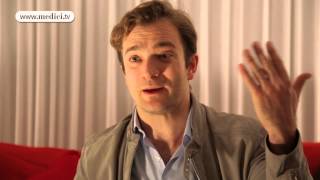 2012 Verbier Festival  interview 3  Renaud Capuçon [upl. by Cerelia]