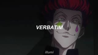 Verbatim  mother mother  sub español  hisoka morow [upl. by Tesler]