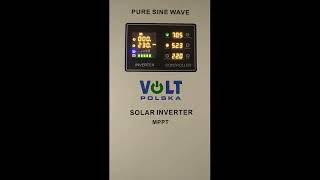 Inwerter Solarny Sinus Pro 7000S [upl. by Ursulette]