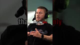 Kyle Carpenter talks about getting hit with a grenade podcasts crazy shortsvideo [upl. by Holder]