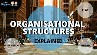 Organisational Structures Explained [upl. by Trebla508]