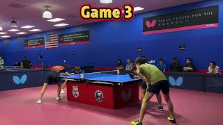 Yutaka NakanoTungWei Lin vs Daniel TranAndrew Cao  Double Final  2024 Houston Summer Tournament [upl. by Asilla]