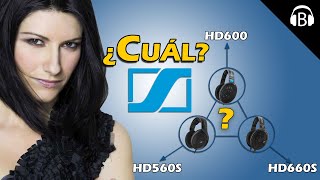 Comparativa Sennheiser HD560S vs HD600 vs HD660S [upl. by Brien]