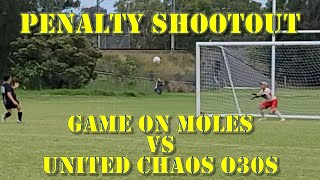 PPMG24 Game on Moles Vs United Chaos Penalty Shootout [upl. by Emirak267]