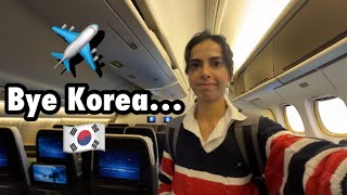 Leaving Korea… [upl. by Lynnea]