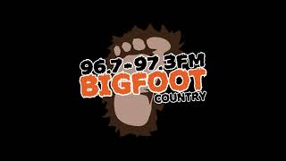 WVPO 967 Lehman Township PA quotBigfoot Country 967973quot Legal ID 3823FREQUENCY SWAP [upl. by Oletha]