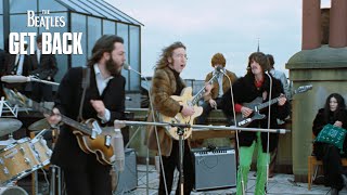 The Beatles Get Back  The Rooftop Concert [upl. by Terrance]