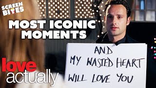 Top 20 Moments For 20 Years Of Love Actually  Love Actually 2003  Screen Bites [upl. by Dugald]