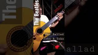 The Ballad Of John amp Yoko  The Beatles Guitar Ending Shorts Guitar TheBeatles [upl. by Kraft]