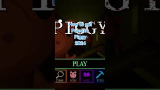 How to get Poley in Piggy 2024 shorts piggy roblox [upl. by Lekar]