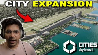 EXPANDING MY CITY WITH A NEW TOWN IN Cities Skylines 2 [upl. by Tyree]