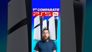 1ER COMPARATIF PS5 PRO SLIM et FAT 😱 [upl. by Kynthia]