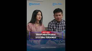 TABIAT Keisya Levronka saat Jeda Syuting Film Jadi Sorotan Warganet [upl. by Ginevra]