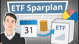 ETF Sparplan SchrittfürSchritt zum ETF Portfolio [upl. by Airpac]