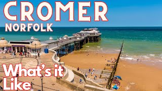 Cromer Norfolk  A day out  should you visit this seaside town [upl. by Esydnac976]