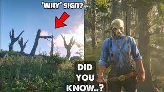 5 Secrets you didnt know about Part 7  Red dead redemption 2 [upl. by Ricardo]