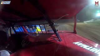 00M Matt Brookshire  Midwest Mod  9142024 Springfield Raceway  In Car Camera [upl. by Ynamad]