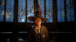 Hogwarts Legacy  The Sorting Hat No Commentary [upl. by Lipcombe]