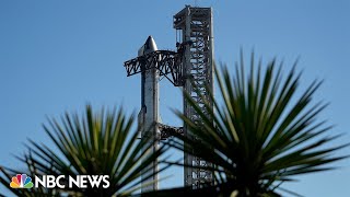 Watch SpaceX attempts second launch of Starship megarocket  NBC News [upl. by Ellata]