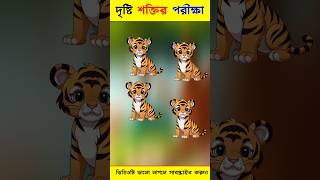 🔥 Focus Test 🔥 বুদ্ধির ধাঁধা  ধাঁধার খেলাshorts gk braintest puzzleriddles focustest [upl. by Eenimod]