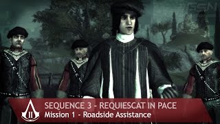 Assassins Creed 2  Sequence 3  Mission 1  Roadside Assistance [upl. by Ivad]