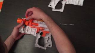 How to assemble Nerf Modulus Recon MKII [upl. by Remos]