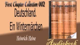 Deutschland Ein Wintermärchen Heinrich Heine audiobook [upl. by Annuhsal]