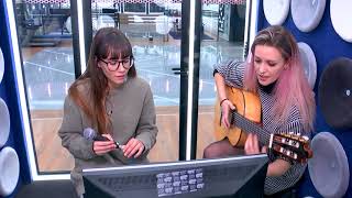 Ensayo de AITANA con ALBA REIG  OT 2017 [upl. by Anovad]