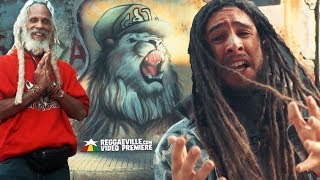 🇺🇾 Ras Shanti feat Cedric Myton  Let Jah Be Praise Official Video 2017 [upl. by Lledor977]