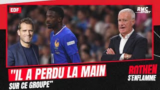 Équipe de France  quotDeschamps a perdu la main sur ce groupequot constate Rothen [upl. by Hilar]