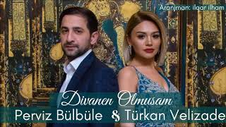 Perviz Bulbule amp Turkan Velizade  Divanen Olmusam 2018 Yeni Orjinal  Azeri Music OFFICIAL [upl. by Aisile]