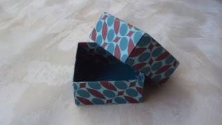 Scatoline origami tutorial [upl. by Donahoe]