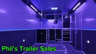 28’ Haulmark Edge Trailer Walk Around [upl. by Aitsirhc]