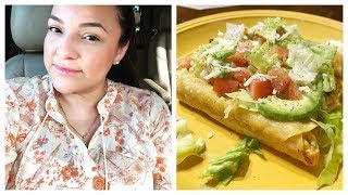 HOW TO MAKE FLAUTAS DE POLLO  CHICKEN ROLLED TAQUITOS  BAKED FLAUTAS  The JayLi Life [upl. by Itsyrk]