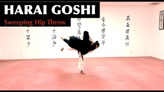 Harai Goshi • Basic Form [upl. by Gorges731]