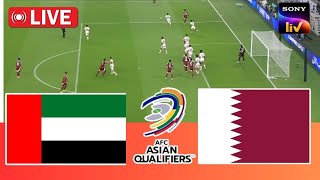 United Arab vs Qatar • Highlights • ASIA World Qualification 2024  eFootball Gameplay PES 2021 [upl. by Ahtilat]