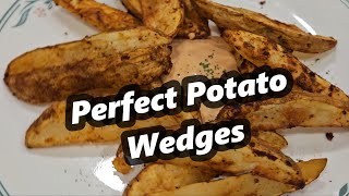 Perfect Potato Wedges in the Ninja Speedi  Quick and Easy Recipe [upl. by Hsu]