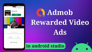 Admob Rewarded Video Ads in Android Studio 2023  Admob Rewarded Video Ads in Android [upl. by Byrne89]