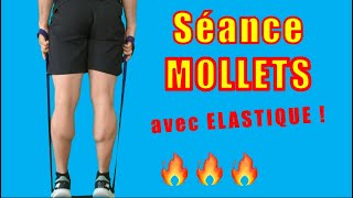 Séance MOLLETS avec Elastique  Séries Réps Temps de repos 🦵🦵🦵 [upl. by Wang]