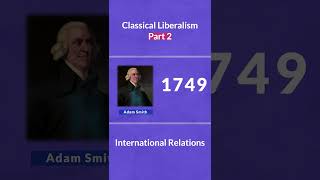 Classical Liberalism Part 2 Adam Smiths Free Market Economics 🌍📘 internationalrelations history [upl. by Malin588]