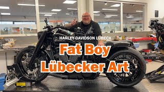 HarleyDavidson Lübeck  Fat Boy Lübecker Art [upl. by Dix]