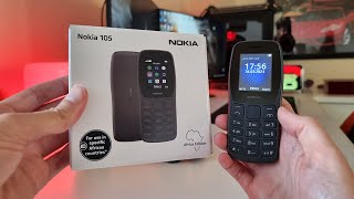 I am done with Smartphones  Nokia 105 Africa Edition Unboxing and Review [upl. by Joline822]